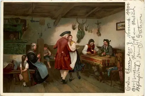 Gruss aus Trachten -213432