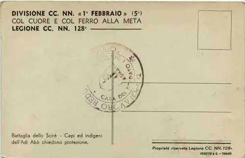 Asmara - Divisione CC NN 1 Febbraio -217224