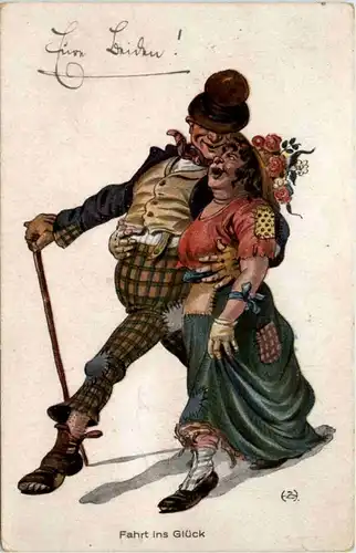 Humor - Fahrt ins Glück -212978