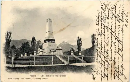 Näfels - Das Schlachtendenkmal -216928
