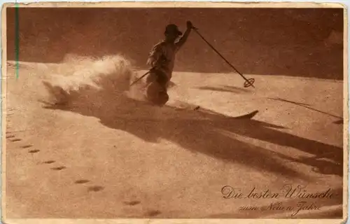 Skifahrer -213982