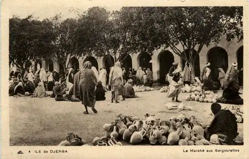 Ile de Djerba - La Marche -217230