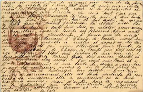 Exposition Paris 1900 - Suchard -216974