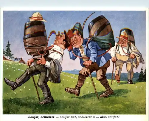 Humor - Saufst schwitzt -212942