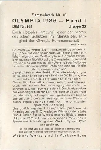 Olympia 1936 - Sammelwerk -215836