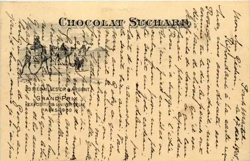 Paris - Exposition 1900 - Suchard -217040