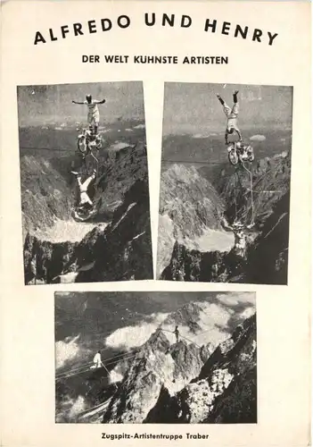 Alfredo und Henry - Artisten -213032