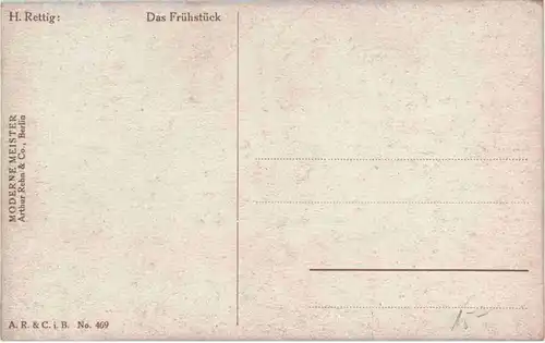 H. Rettig - Das Frühstück -83122