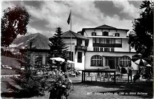 Villars s Ollon - Hotel Bellevue -N6986