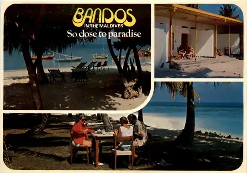 Maledives - Bandos -212604