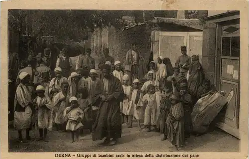 Derna - Gruppi di bambini -217232