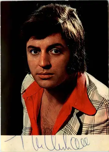 Tony Marshall mit Autogramm -212624