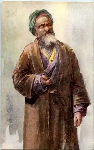 Aveugle Mendiant -83170