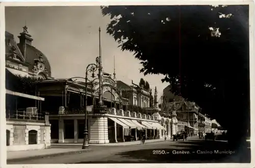 Geneve - Casino Municipe -216100