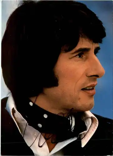 Udo Jürgens mit Autogramm -212622