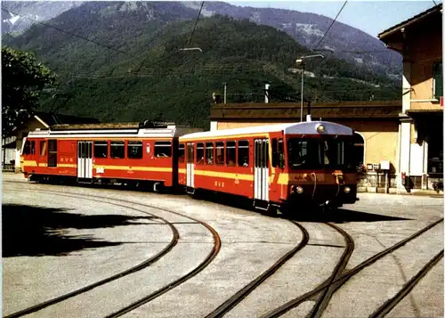 Bex - Eisenbahn -214386