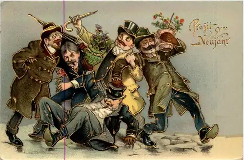 Neujahr - Humor -217386