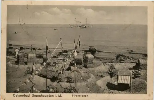 Brunshaupten - Strandleben -214046