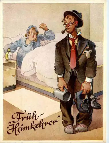 Früh Heimkehrer -212866