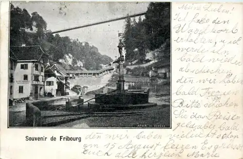 Souvenir de Fribourg -216330