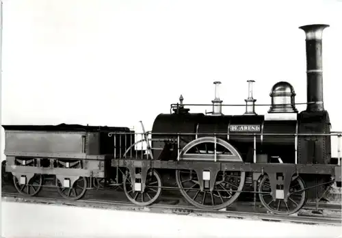 Utrecht - Locomotief DE Arend -212628