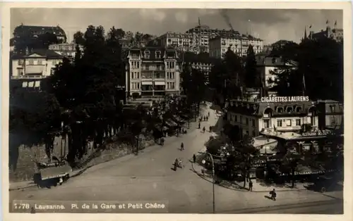 Lausanne - Place de la Gare -216356