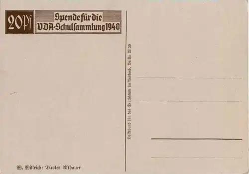 W. Willrich - Tiroler Altbauer -83548