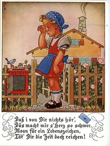 Dass i von dir nichts hör -212848