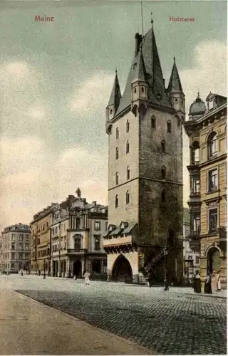 Mainz - Holzturm -214146