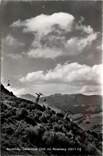 Zweisimmen - Gondelbahn -213654