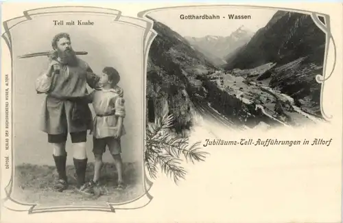 Altdorf - Tell Auffürungen -216468