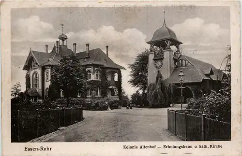 Essen - Kolonie Altenhof -214186