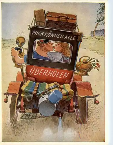 Mich können alle überholen -212928