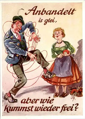 Humor - Anbandelt is glei -212944