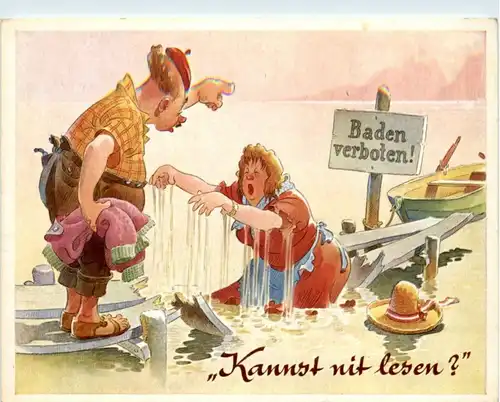 Humor - Kannst nit lesen -212948