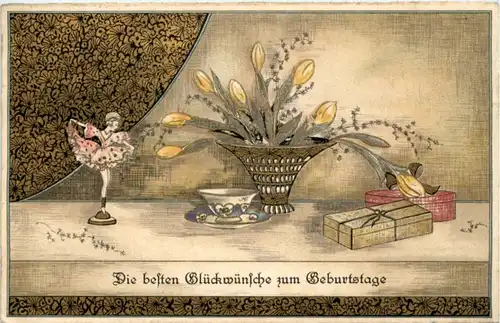 Geburtstag - Jugenstil -212972