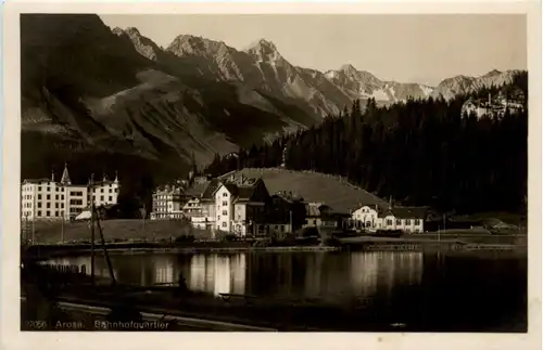 Arosa - Bahnhofquartier -216654
