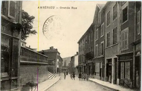 Amberieu - Grande Rue -217382