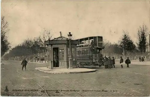 Neuilly sur Seine - Tramway -11152