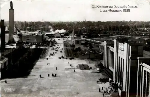 Exposition du Progres Social Lille Roubaix 1939 -217404