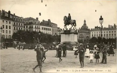 Lyon - Le Jeu de Diabolo -213784