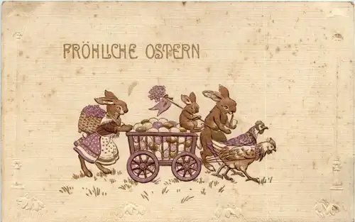 Ostern - Prägekarte -213148