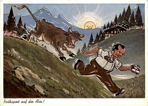 Humor - Frühsport -212930