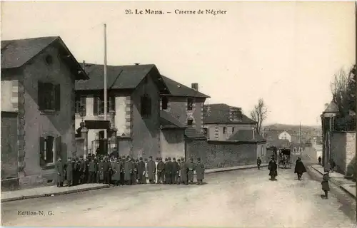 Le Mans - Caserne de Negrier -11284