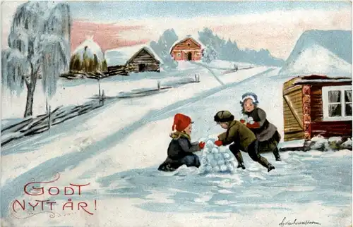 Neujahr - Kinder -213042