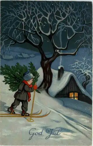 God Jul - Ski -213064