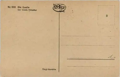 Const. Hölscher - Degi - Karte -213314