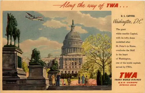 TWA - Trans World Airlines -213336