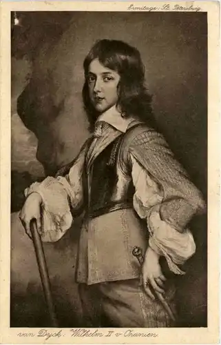 Wilhelm II von Oranien -213330