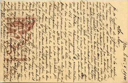 Exposition Paris 1900 - Suchard -216962